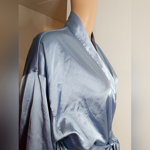 Victoria's Secret light blue Robe one size - Picture 7 of 14